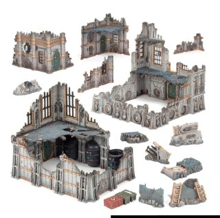 Warhammer Kill team: Ruinas Volkus + tablero