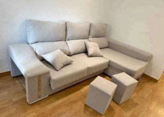 Sofá chaise longue en liquidación