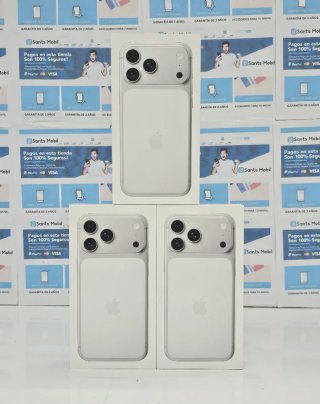 iPhone 17 Pro Max 256GB Plata Precintado