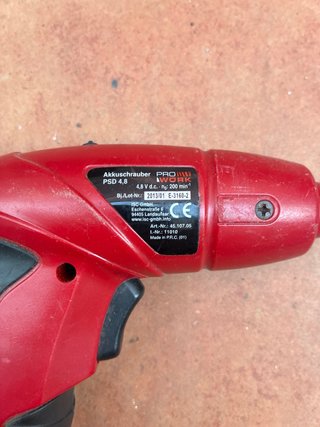Taladro Eléctrico Pro-Work PSD 4,8V