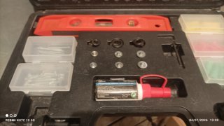 Kit Accesorios Bricolaje Herramientas, no envío.