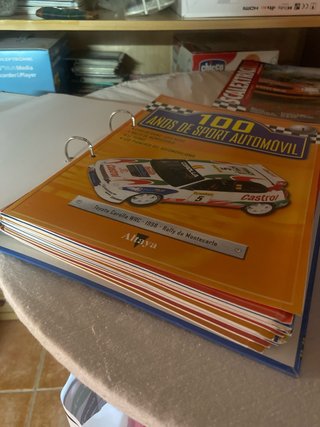Colección Scalextric Rally Míticos Altaya