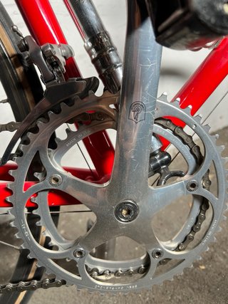 Bicicleta de carretera Macario Roja