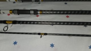 DOS Caña de Pesca Yuki Saikou Dorada Ed. Limitada