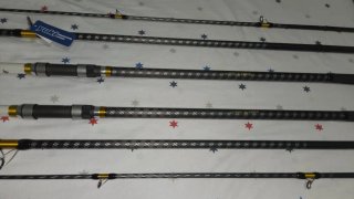 DOS Caña de Pesca Yuki Saikou Dorada Ed. Limitada