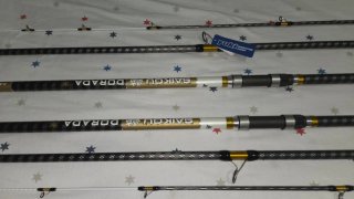 DOS Caña de Pesca Yuki Saikou Dorada Ed. Limitada