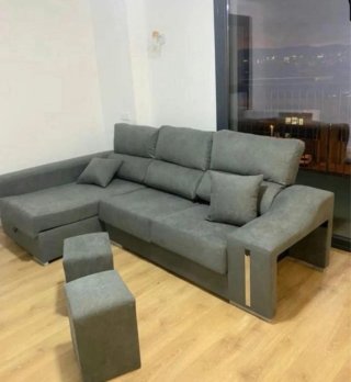 Sofá chaise longue en ganga