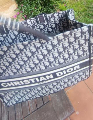 Borsa Christian Dior Nero e Bianco