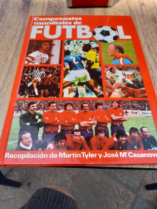 Libro historia del futbol