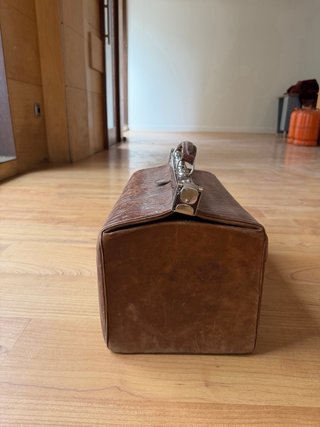 Valigetta Doctor Vintage Pelle Autentica