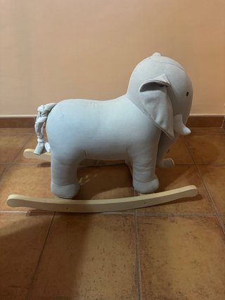 Balancín Elefante Bebé
