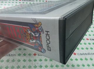 Consola Epoch Barcode Battler