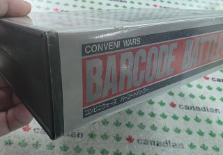 Consola Epoch Barcode Battler