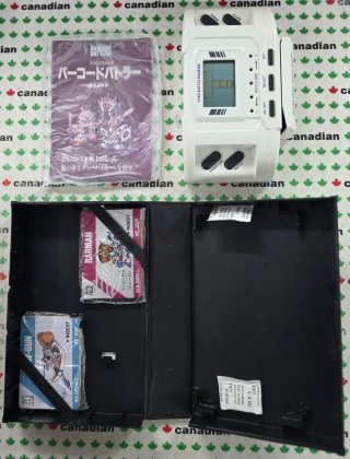 Consola Epoch Barcode Battler