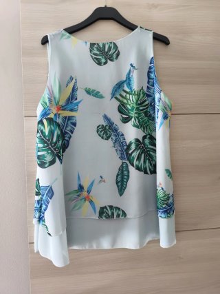 Blusas sin mangas mujer