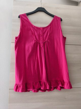 Blusas sin mangas mujer