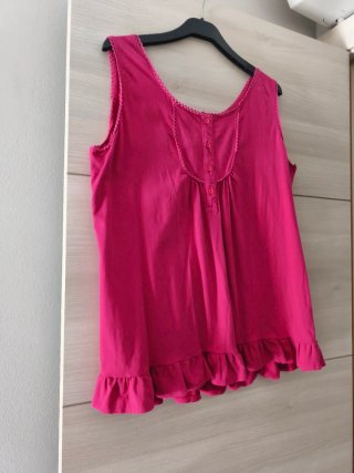Blusas sin mangas mujer