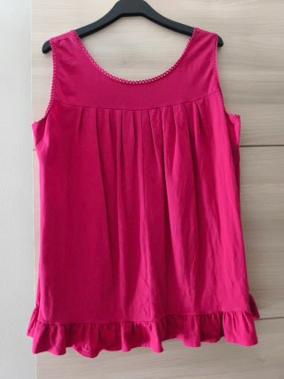 Blusas sin mangas mujer