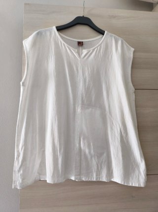 Blusas sin mangas mujer