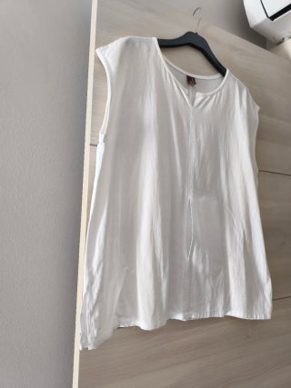 Blusas sin mangas mujer