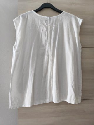 Blusas sin mangas mujer