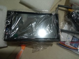 Pantalla Coche Nueva + Cámara
