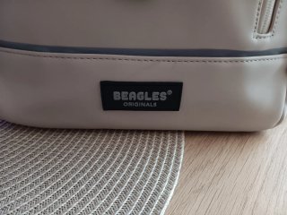Mochila Beagles Originals Beige