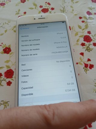 iPhone 6 Plus Bianco