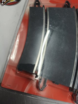 Scalextric Curva Exterior Power Line R3