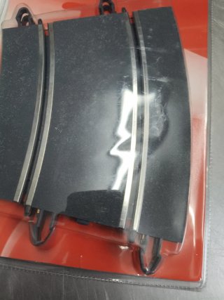 Scalextric Curva Exterior Power Line R3