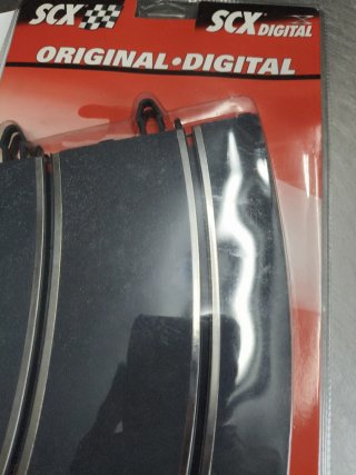 Scalextric Curva Exterior Power Line R3