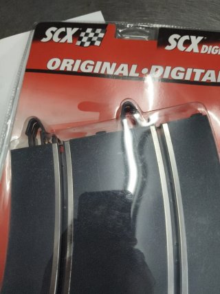 Scalextric Curva Exterior Power Line R3