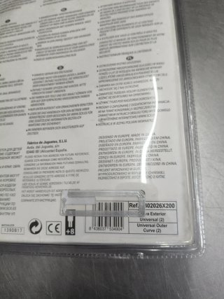 Scalextric Curva Exterior Power Line R3