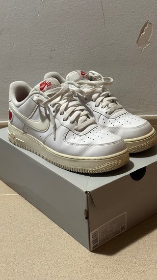 Nike Air Force 1 Valentine's Day 2021 Talla 42.5