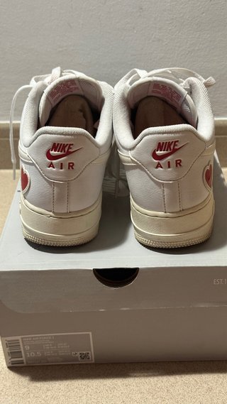 Nike Air Force 1 Valentine's Day 2021 Talla 42.5