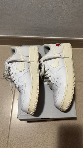 Nike Air Force 1 Valentine's Day 2021 Talla 42.5