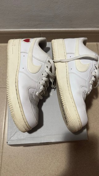 Nike Air Force 1 Valentine's Day 2021 Talla 42.5