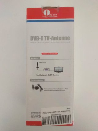 Antenna DVB-T TV 1byone