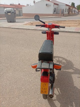 Vespino ALX Roja