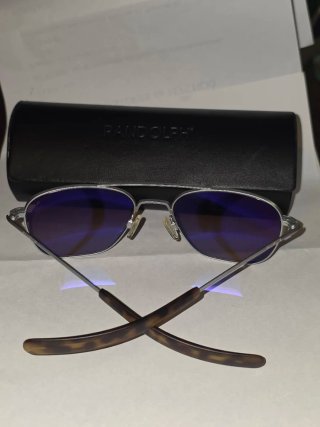 Randolph Aviator Mate Crome 140mm