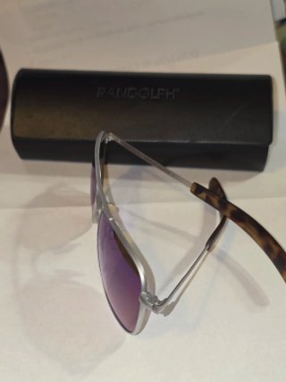 Randolph Aviator Mate Crome 140mm