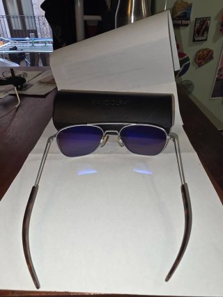 Randolph Aviator Mate Crome 140mm