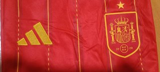 Camiseta España Adidas Roja Talla M