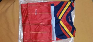 Camiseta España Adidas Roja Talla M