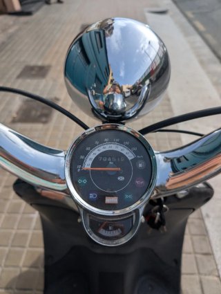 Aprilia Compay Custom 125cc Scooter