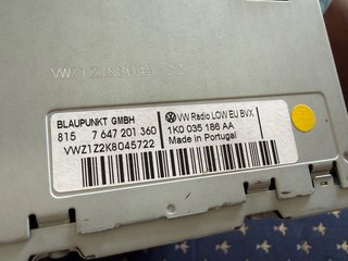Autorradio Volkswagen