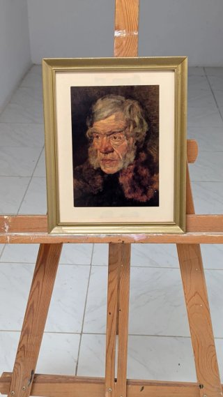 Cuadro Retrato Señor