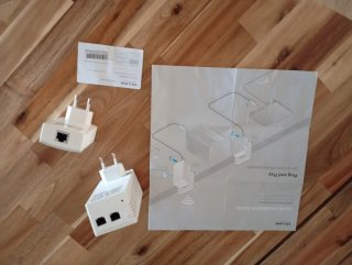 Extensor WiFi TP-Link AV500 Powerline