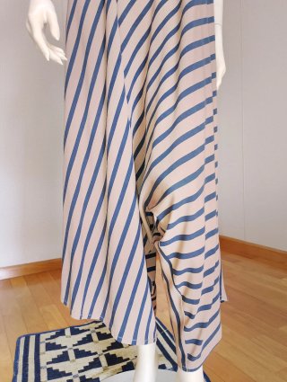 Mono Betty Blu Talla Única Rayas