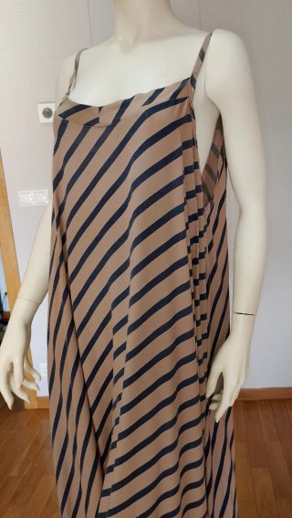 Mono Betty Blu Talla Única Rayas